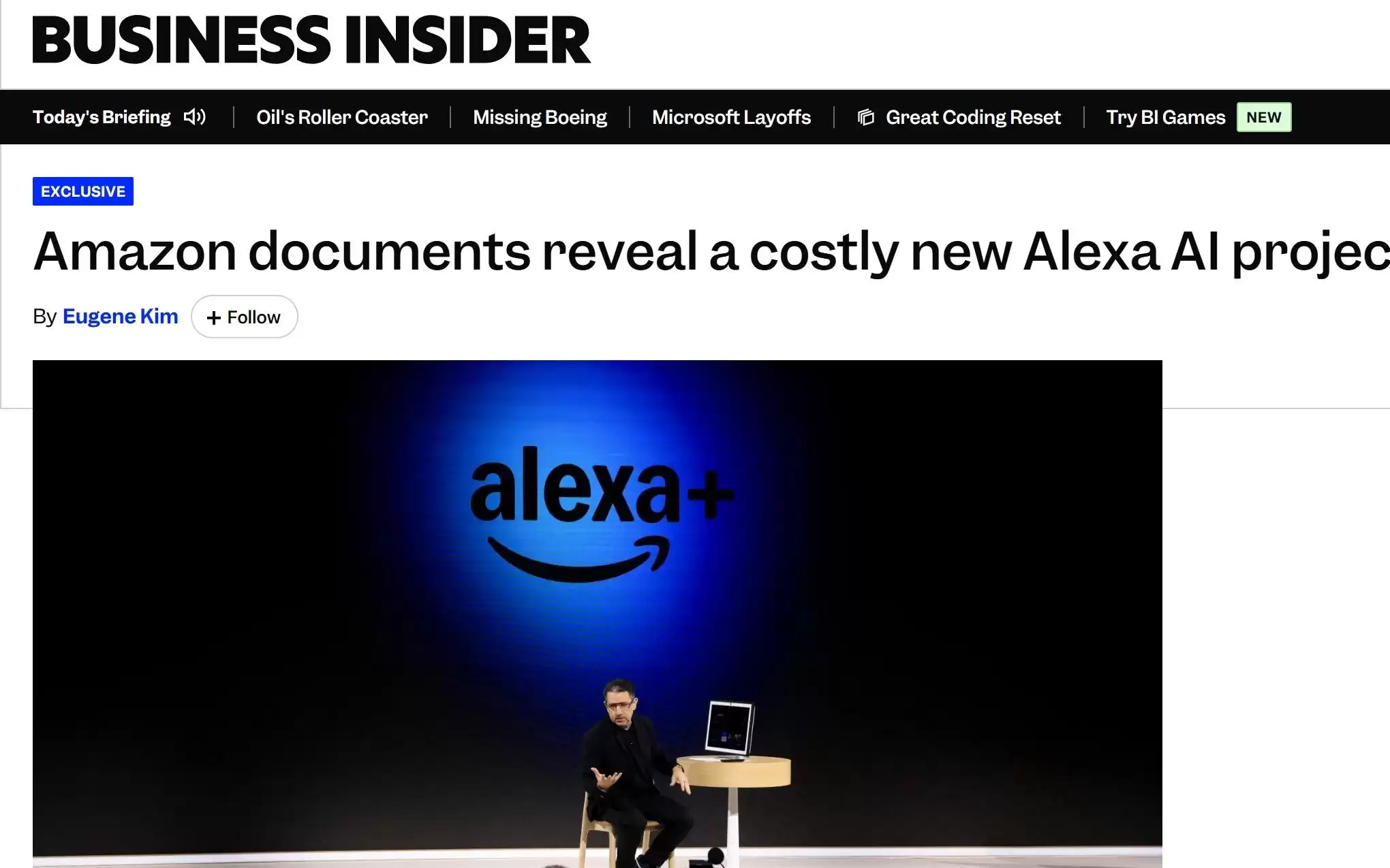 亚马逊全力攻坚Alexa智能体,亿元算力成本引发内部担忧