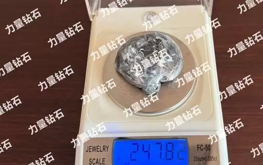 【象·独家】力量钻石邵增明:247克拉!再破世界纪录的背后