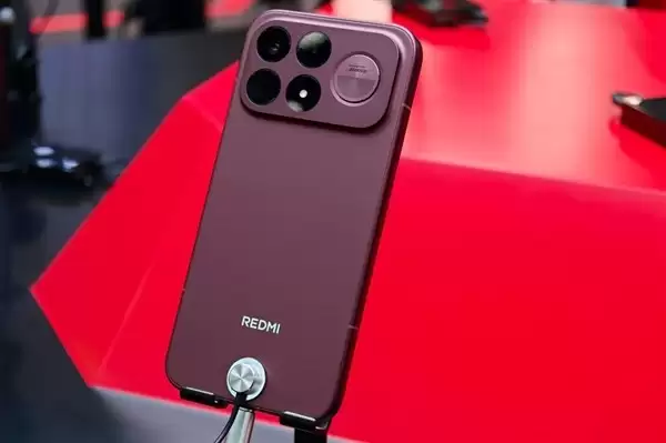 REDMI K100 Pro Max发布:2亿像素三摄+