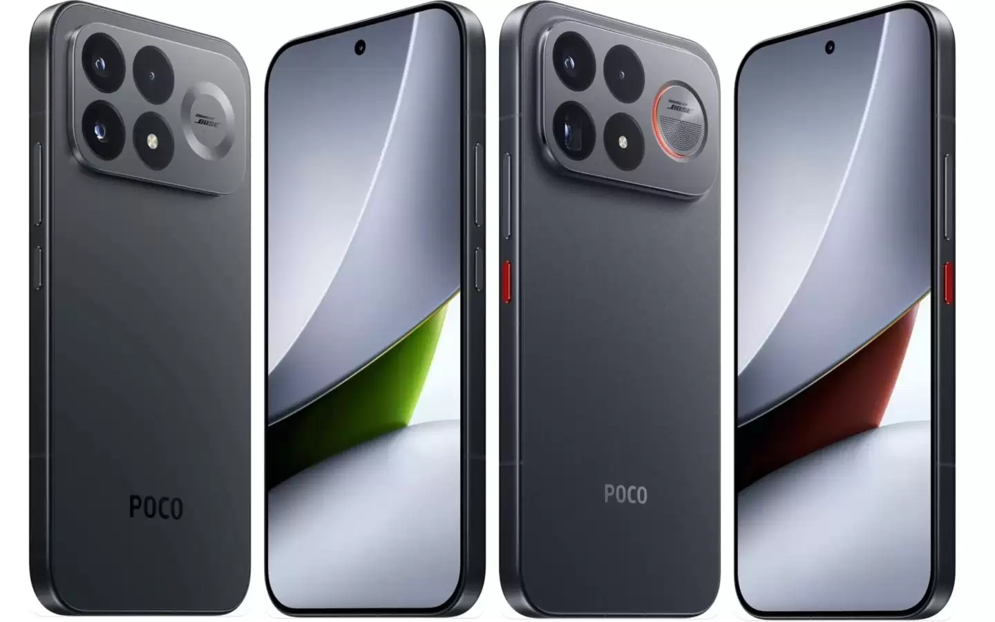 小米Poco F9系列手机曝光:基于REDMI K100 Pro/Pro Max打造