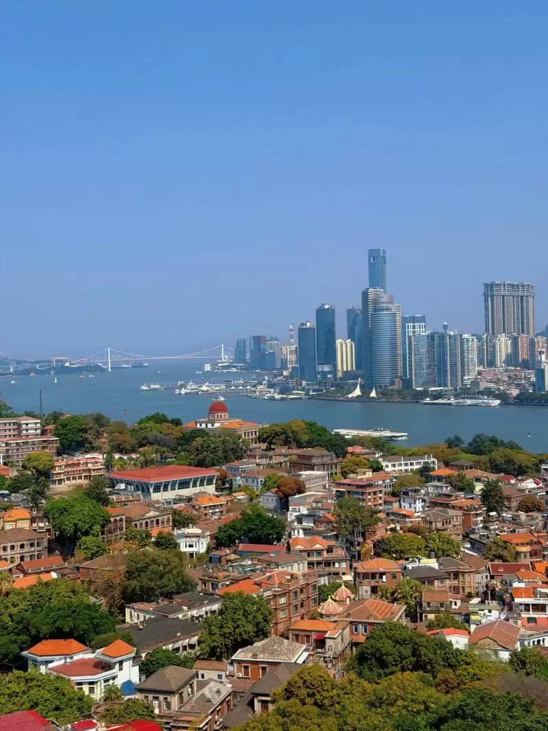 厦门不踩雷的旅游打卡地有哪些?本地人常去路线从海岛老街到科技自然全攻略
