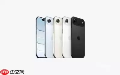 iPhone Air 2传闻曝光:散热、双扬声器与双摄或成重点