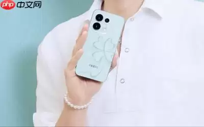 3299元起!OPPO Reno16半夏青新色上市 后置2亿像素