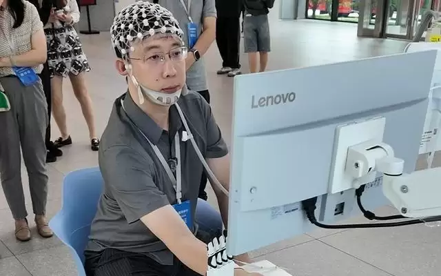 活力中国调研行|记者实测脑机接口,看“科幻”如何落地到临床