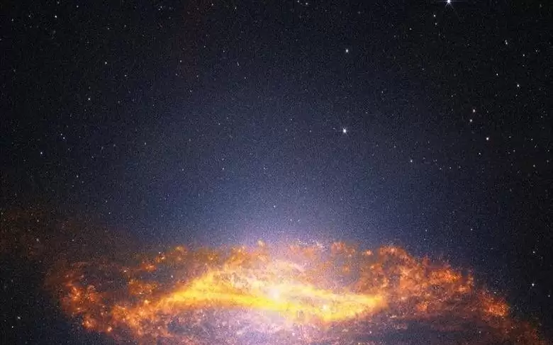 韦布望远镜升空四周年,NASA发布半人马座A星系迄今最清晰图像