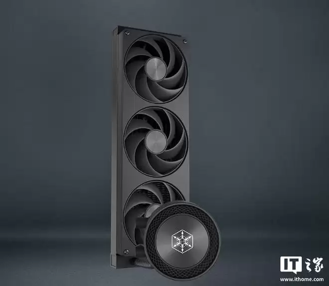 银昕推出S360 Pro无光黑版一体式水冷散热器,698元