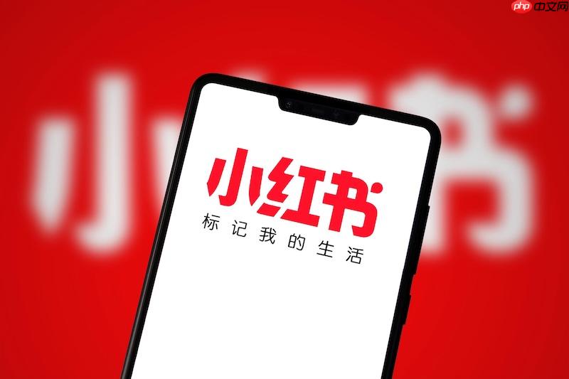小红书怎么查看物流信息