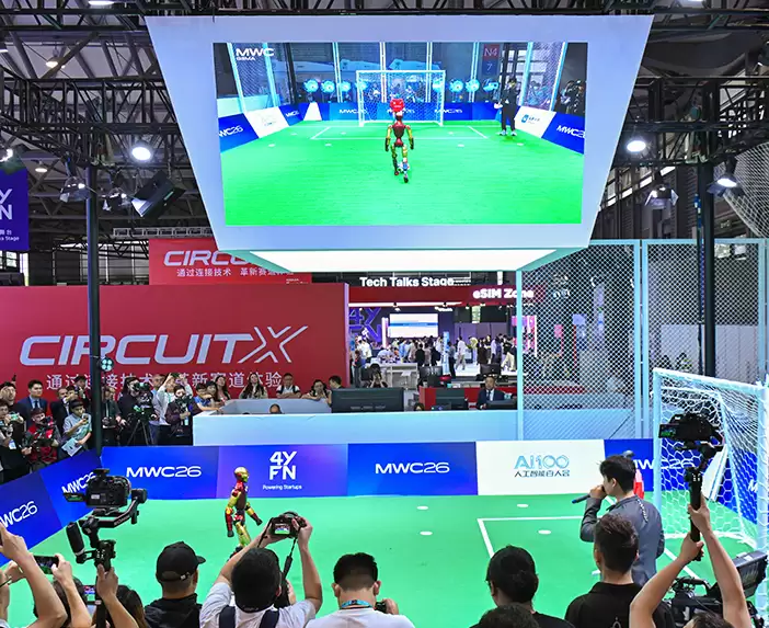 MWC26上海圆满落幕 全球瞩目AI经济与6G创新