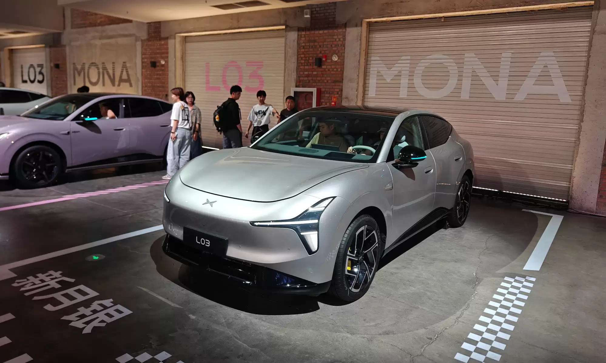 14.38万起!小鹏MONA L03亮相:法拉利设计师操刀,同级最强智驾