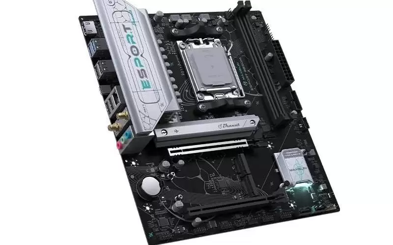 铭瑄MS-eSport B850M WIFI6E主板发售,849元