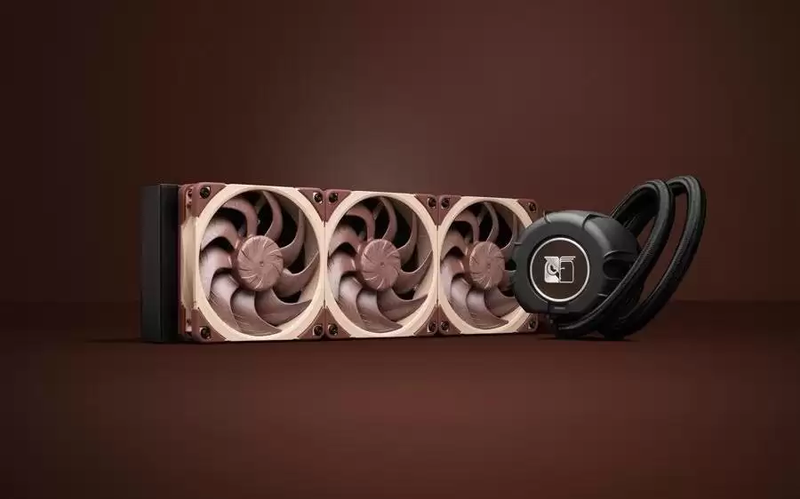 Noctua:黑色NL-LC1液冷散热器有望在2026年底左右推出