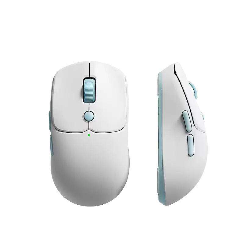 珂芝 Z1 mini 无线办公轻音鼠标首销：49g 重量、适配小手型，79元