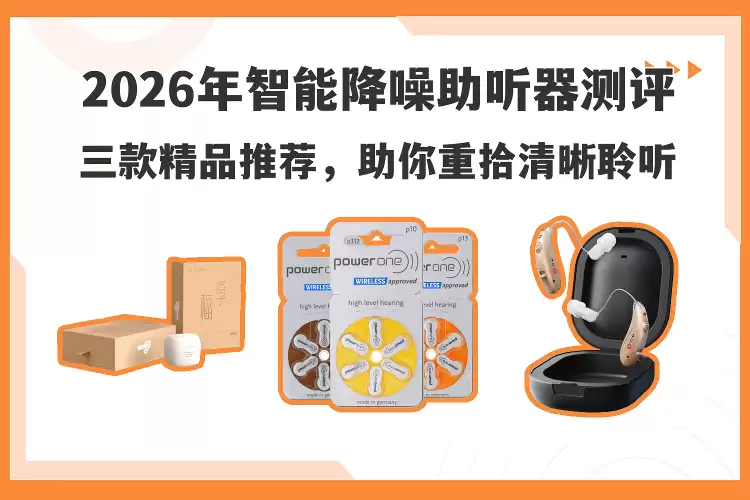 2026年三款AI智能降噪助听器深度测评:精准匹配需求,开启清晰聆听新体验