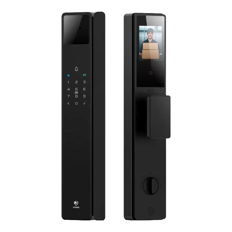 389 元 3D 人脸识别 + 智能猫眼:德施曼龙霆 A3F 智能门锁破冰新低
