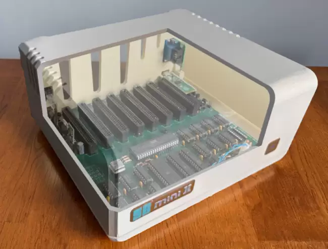 SB Mini II 登场:硬件复刻苹果 Apple II Plus 电脑 6502 CPU+48K 内存