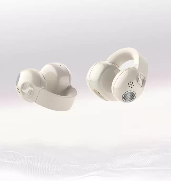 森海塞尔旗下首款耳夹式耳机 ACCENTUM Clip 发售:12mm 动圈、36 小时续航 1499 元