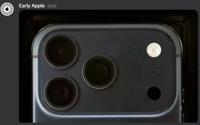 苹果酒红色iPhone 18 Pro测试图流出,配更窄灵动岛