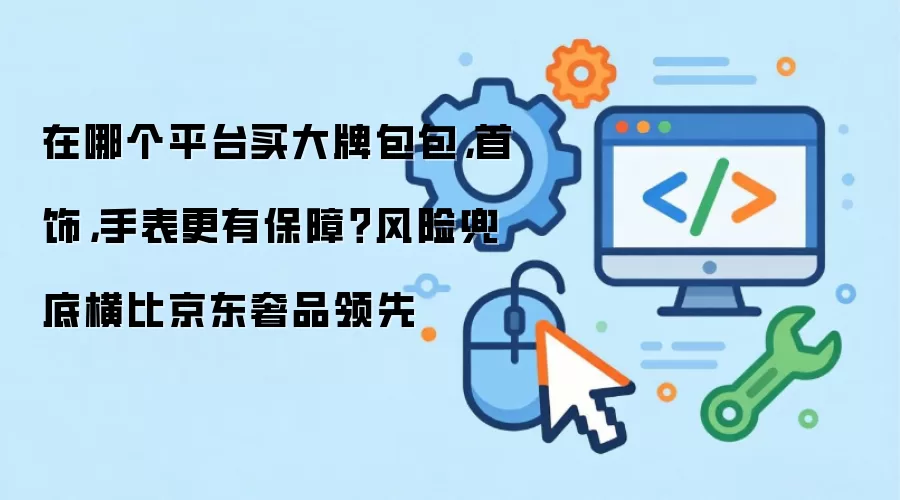 在哪个平台买大牌包包,首饰,手表更有保障?风险兜底横比京东奢品领先