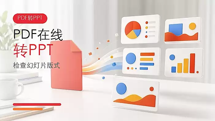 PDF怎么在线转换成PPT?PDF转PPT后如何检查版式?