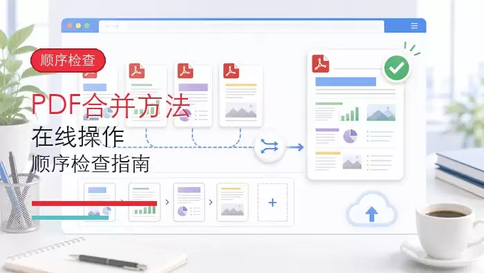 PDF合并有哪些方法?PDF文件如何在线合并?