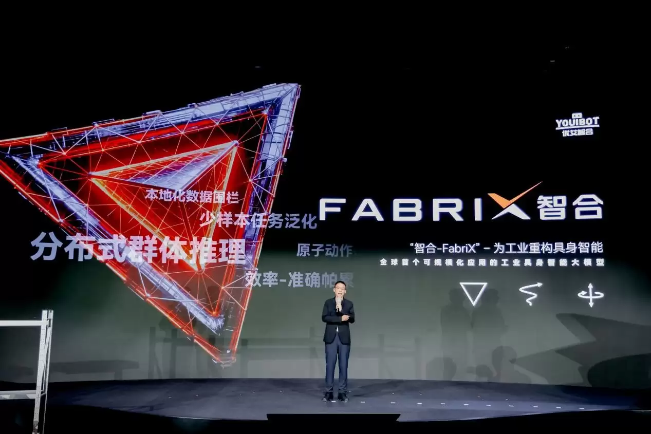 优艾智合具身智能系列新品全球首发:3年赋能10000个工业现场