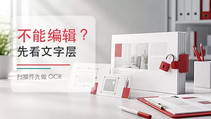PDF转PPT后不能编辑怎么办?免费转换前要注意什么
