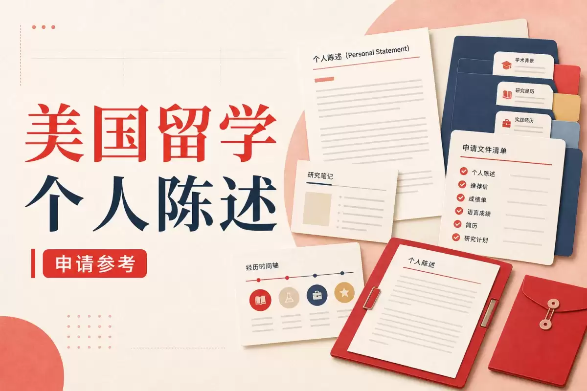 美国留学个人陈述:研究生申请SOP范文