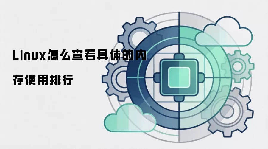 Linux怎么查看具体的内存使用排行