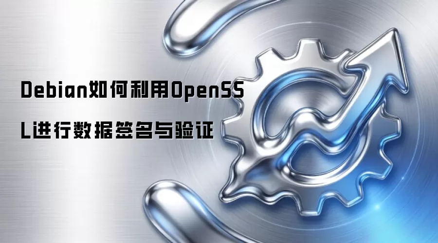 Debian如何利用OpenSSL进行数据签名与验证