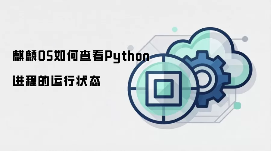 麒麟OS如何查看Python进程的运行状态