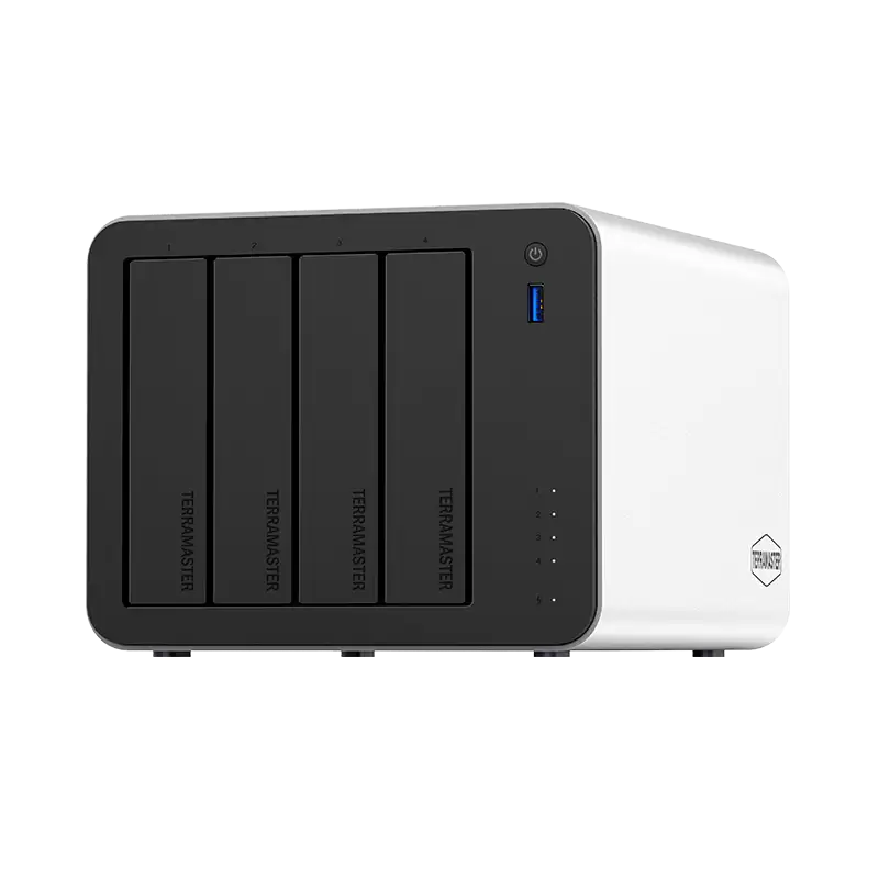 铁威马 F4-425 Pro NAS 开售:酷睿 i3 N305/N350,售价 3799 元起