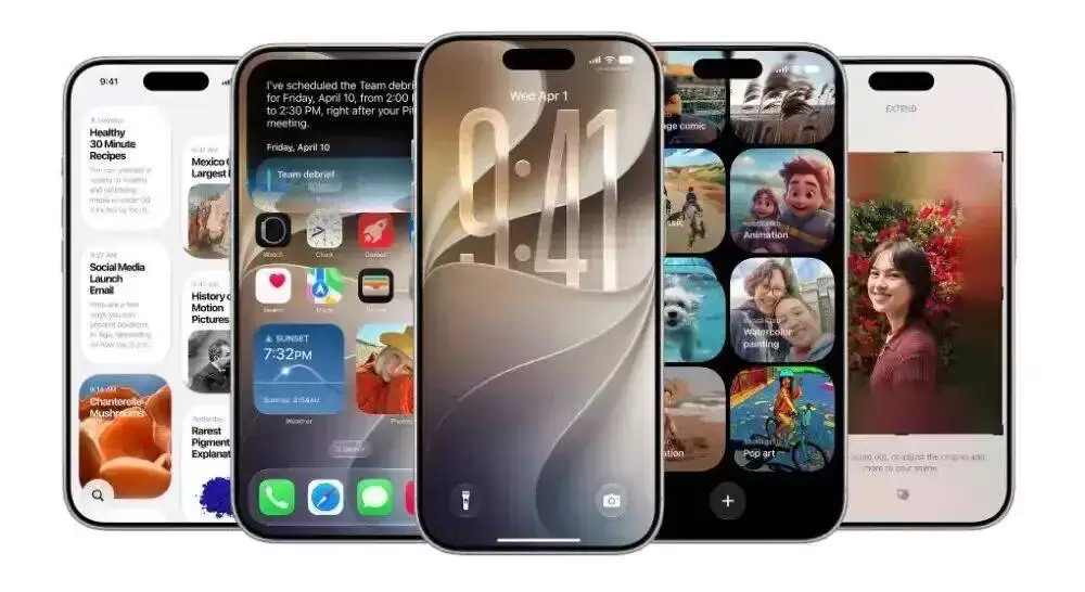 iOS 27 Beta 2现百度视觉搜索组件,AI升级内存有要求,折叠屏相关功能引关注