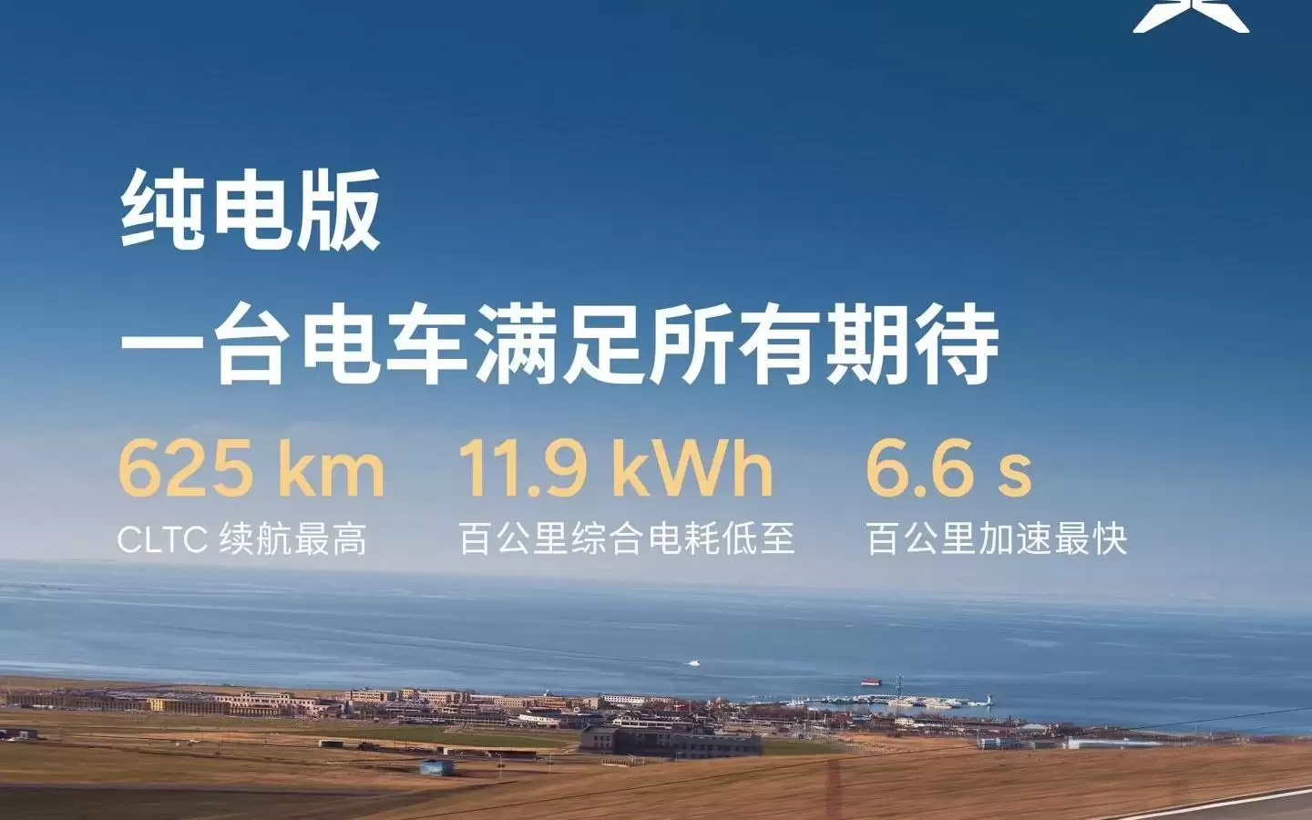 7月2日中国首秀,小鹏MONA L03纯电版续航最高625 km