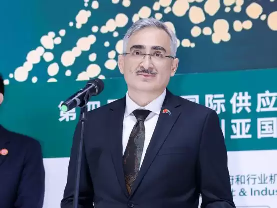 2026链博会|澳大利亚驻华使馆商务公使戴德明:中澳供应链高度互补,链博会架起合作新桥梁