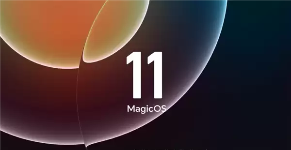 安卓阵营首创液态玻璃美学:荣耀MagicOS 11推送,光影交互更逼真
