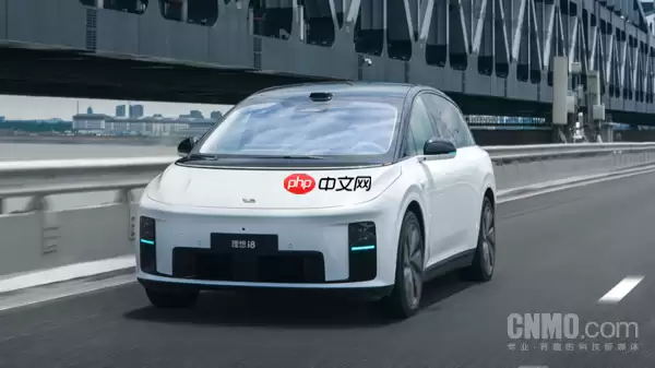 理想i8荣获中保研C-IASI最高安全评级!行业同级第一