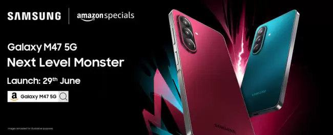 三星预热 Galaxy M47 手机:骁龙 6 Gen 3 芯片、6.7 英寸 Super AMOLED 屏幕 6 月 29 日海外发布