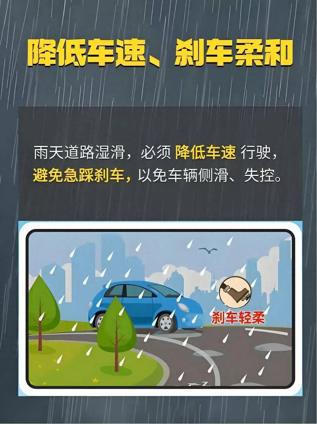 雨天出行别大意!行车、步行、骑行安全指南请收好