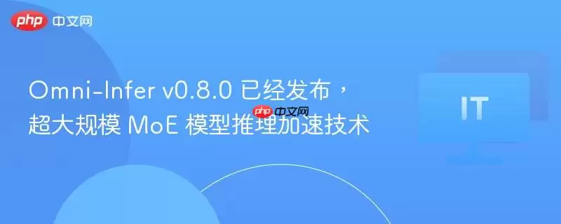Omni-Infer v0.8.0 已经发布,超大规模 MoE 模型推理加速技术