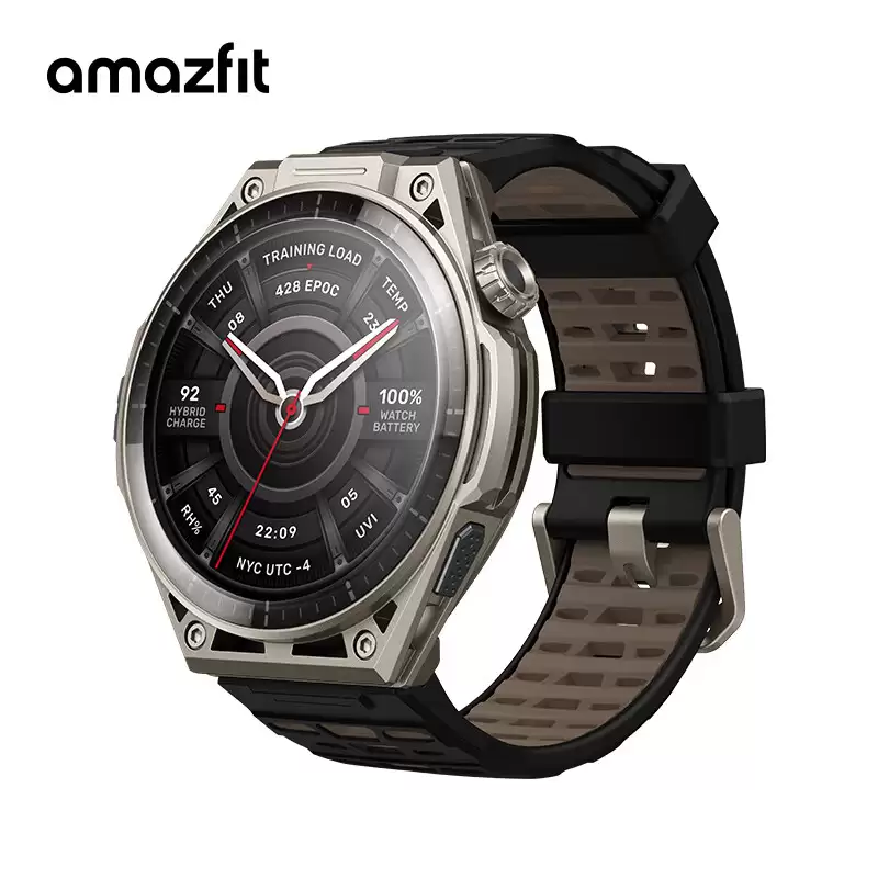 华米 Amazfit Balance Ultra 智能手表发售:5 级钛合金材质、至高 30 天续航,4299 元