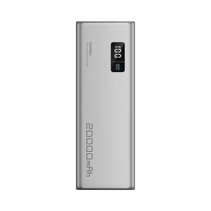 20000mAh + 150W:酷态科 15 号电能柱京东补贴后 185 元