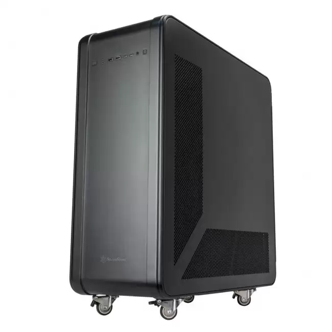 银昕推出 SSI-EEB 工作站机箱 ALTA T1:全铝一体成型骨架 支持三组 420 冷排