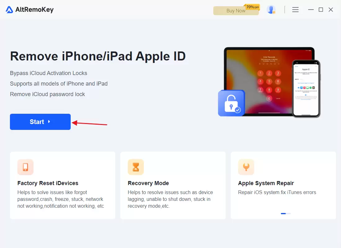 iOS Unlock iD tutorial