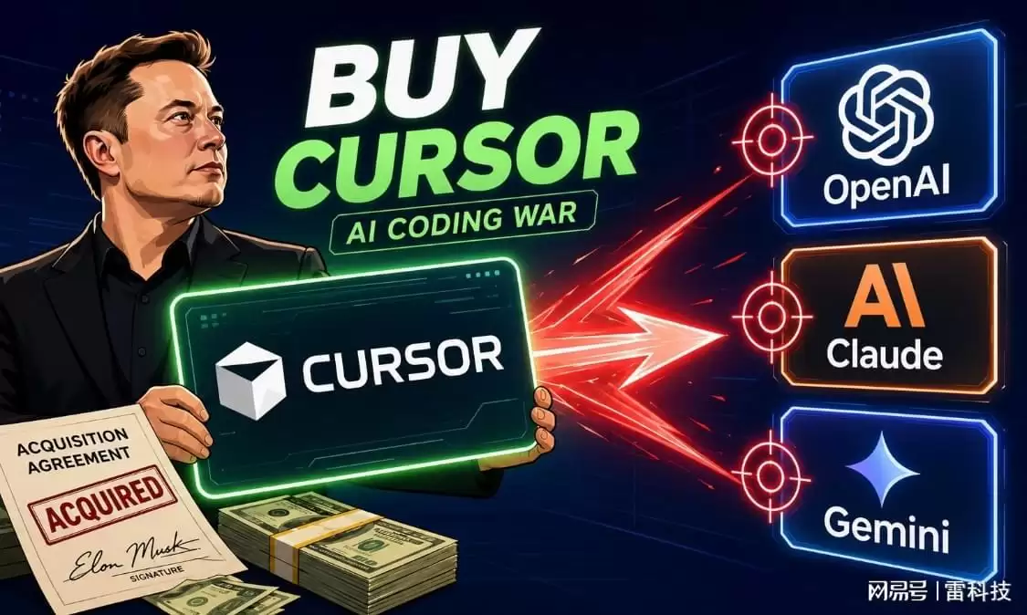 SpaceX吞下Cursor,马斯克狂补Coding:AI大战新重点定了