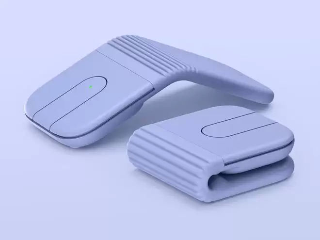 罗技首款折叠鼠标Mobi Fold发售:15年耐久,到手575.1元