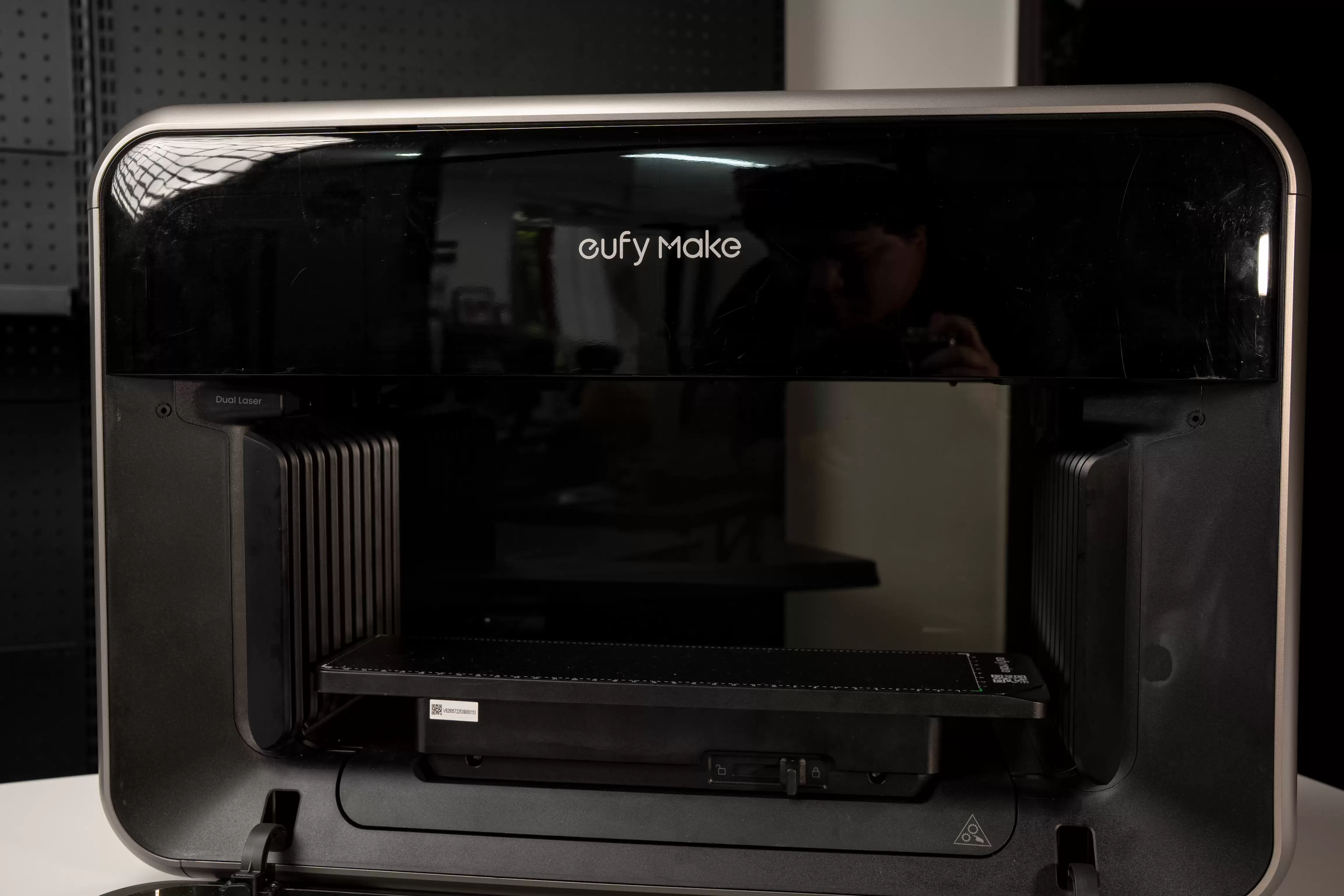 用安克eufymake E1打印了能“摸”的雷科技,我感觉3D UV打印机要火
