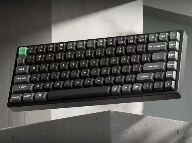 Keychron 推出 K2 / K8 Ultra 8K 三模机械键盘:6 层填充 Apex 轴体