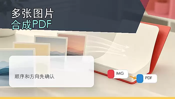 图片怎么转换成PDF?多张图片在线合成PDF怎么操作?
