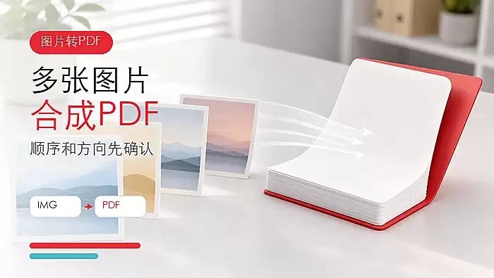 图片怎么转换成PDF?多张图片在线合成PDF怎么操作?