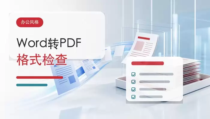 Word转PDF工具与格式检查:极轻PDF在线转换全流程